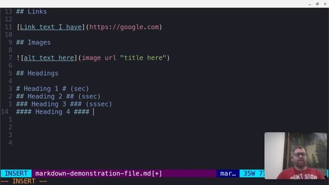 Using Neovim as a Markdown Editor смотреть онлайн