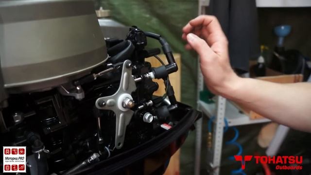 Мотор Tohatsu 9.9(15) Как я покупал у официального дилера Моторка.PRO смотреть онлайн