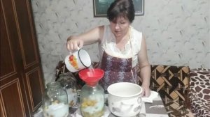 Компот из алычи на зиму без стерилизации!!!