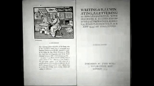 Writing & illuminating & lettering -- & mechanisation смотреть онлайн