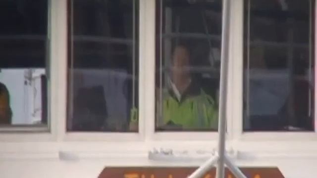 Washington State Ferries, MV Tillikum, Docking at Fauntleroy, December of 2012 смотреть онлайн