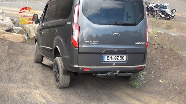 Ford Transit Custom Nugget 4x4 Test 18.07.2020 смотреть онлайн