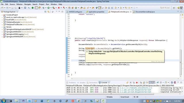 Download Files Securely From AWS S3 Using SpringBoot смотреть онлайн