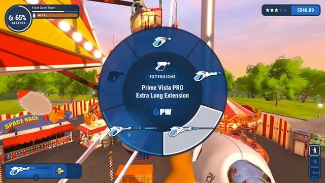 PowerWash Simulator - Episode 26 - .70 Update! - Cleaning the Ferris Wheel!! смотреть онлайн