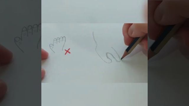 Как нарисовать правильно руку. смотреть онлайн