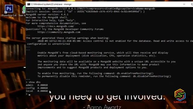 Como instalar mongodb y cliente - Stack Mern (Video 0) смотреть онлайн