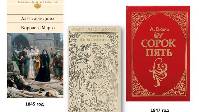 Дюма-отец и его литературные творения смотреть онлайн