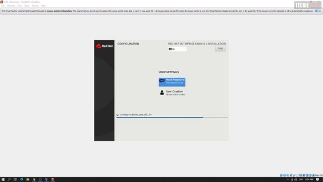 How To Install Redhat Linux 8.1 On Virtual Box | RHEL6 On VirtualBox | In Tamil смотреть онлайн
