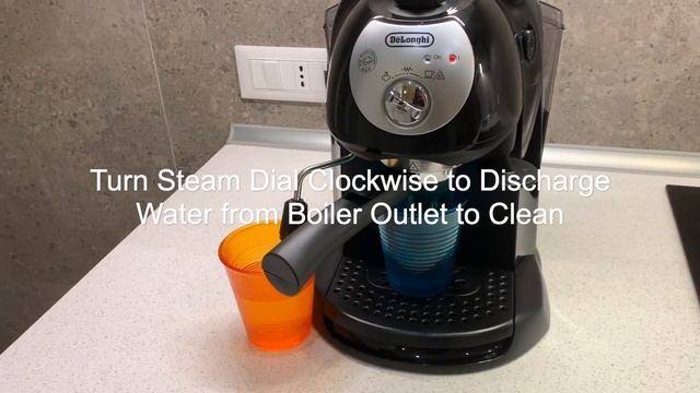De'Longhi EC 201.CD.B Coffee/Cappuccino Machine смотреть онлайн