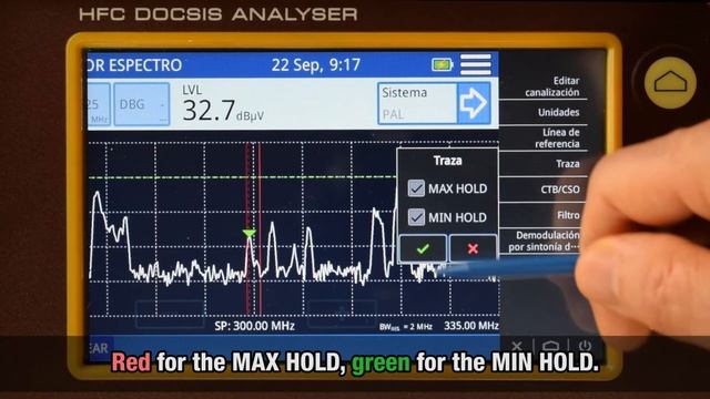 CABLE RANGER tutorial: [2] Spectrum analyzer смотреть онлайн