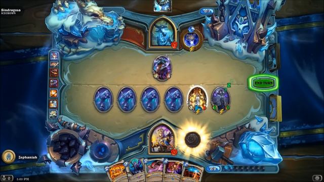 Hearthstone | Knights of the Frozen Throne Wing 2 - Sindragosa - Cheap Priest Deck смотреть онлайн