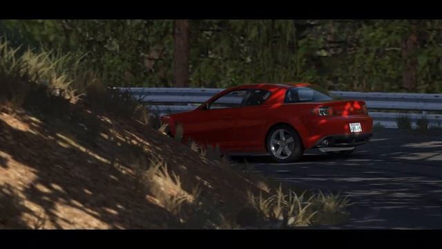 Assetto Corsa - Mazda RX-8 zenki - Gunma (Gunsai Touge) + LINKS смотреть онлайн