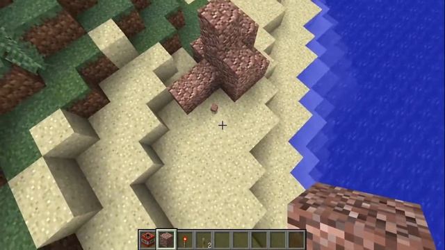Реалистичная физика и гравитация в майнкрафт | Обзор мода Realistic Block Physics смотреть онлайн