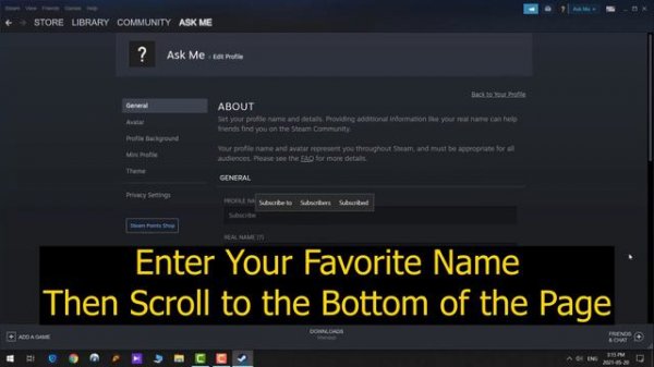 How to Change APEX Legends Account Name (APEX & Steam) in 2023