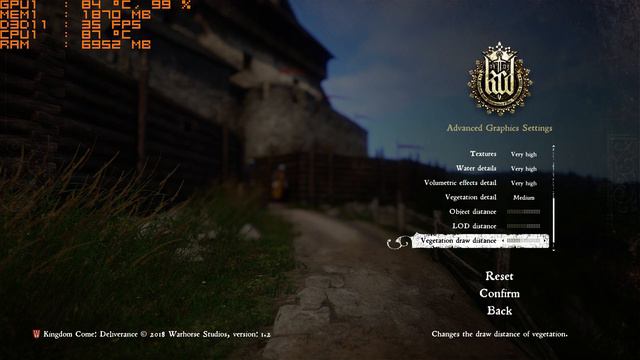 HP Omen 15-CE054NA, Geforce 1050 Ti, i7-7700HQ, Kingdom Come Deliverance Benchmark смотреть онлайн