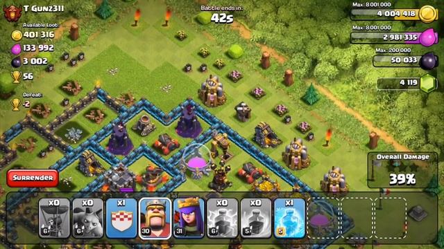 Clash of Clans - "BEATING CLASH OF CLANS!" Achievement Unlocked: BEATING THE GAME! (Pushing to 4K) смотреть онлайн