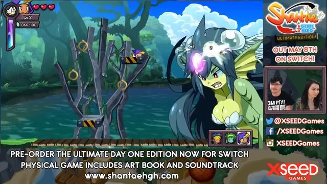 Shantae Half-Genie Hero Ultimate Day 1 Edition | Friends To The End DLC Stream смотреть онлайн