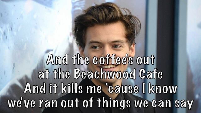 Harry Styles - Falling Acoustic Karaoke Instrumental смотреть онлайн