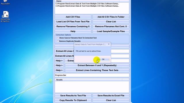How To Use Extract Data & Text From Multiple CSV Files Software смотреть онлайн