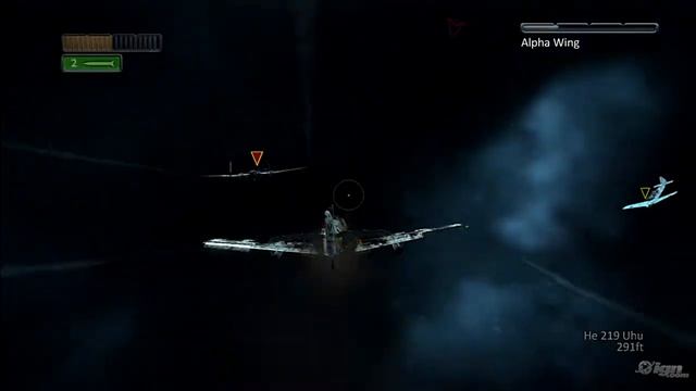 Heroes Over Europe Xbox 360 Gameplay - Targeting Engines смотреть онлайн