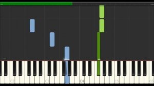 ? Ноты Вольфганг Амадей Моцарт - Менуэт до мажор, K.6. Урок на пианино