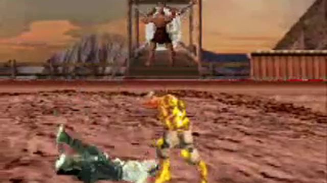 Mortal Kombat Deadly Alliance GBA Jax's Fatality смотреть онлайн
