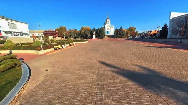 с. Покровское. площадь им. А.П. Береста смотреть онлайн