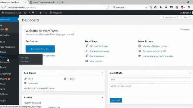 Wordpress Website - Add Google Map - Intact Abode смотреть онлайн