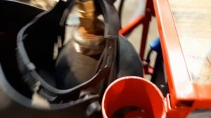 Самоделка из профильной трубы. Тележка для сварочного полуавтомата Aurora pro overman 180.