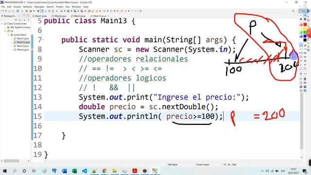 Condiciones Simples y Complejas Ejemplos de como armar condiciones en JAVA смотреть онлайн