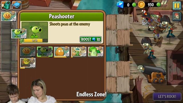 ЗОМБИ ПРОТИВ РАСТЕНИЙ. БРОС ШОУ НУЖЕН нерф ДЛЯ ПРОТИВОСТОЯНИЯ С ЗОМБИ Ч 3. Брос Шоу ГЕЙМС 7+ смотреть онлайн