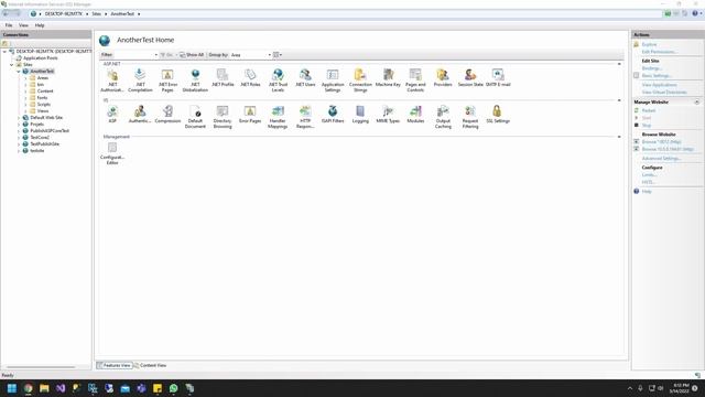 How To Open a port on IIS - Access from inside and outside network смотреть онлайн