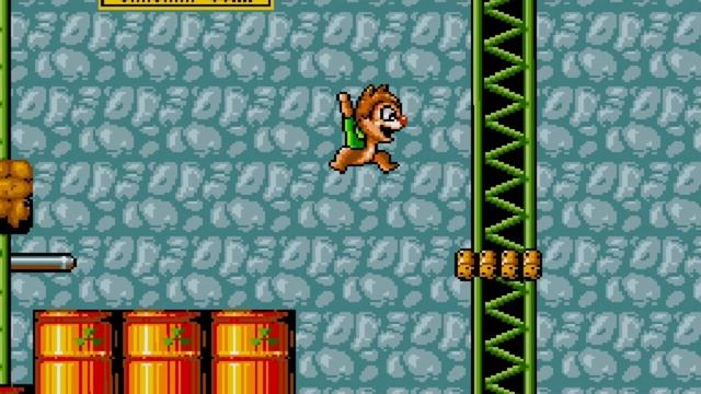 Squirrel King | Прохождение за Дейла