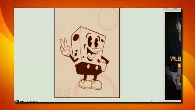 Spongebob's Deviantart HORROR