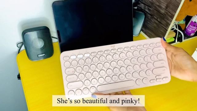 Unboxing iPad Pro Accessories Haul 2021 | ( iPad Logitech Keyboard & Mouse, Case, Stand) смотреть онлайн