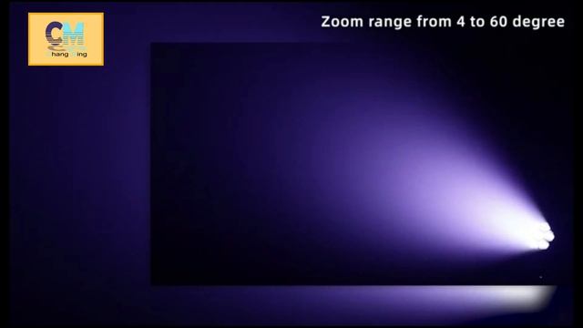 (CM) LED Wash Moving Head Lighting 7X40W 搖頭染色燈 Beam Wash смотреть онлайн