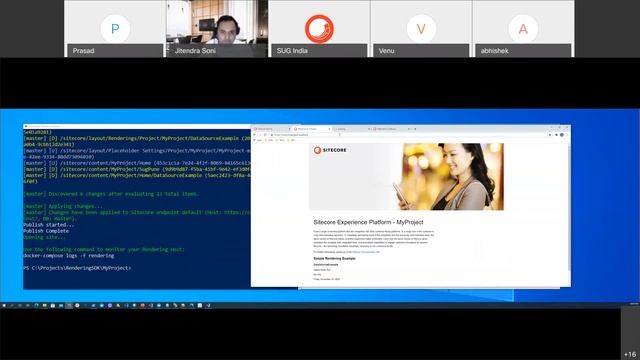 Getting started with Sitecore ASP NET Core rendering SDK with Sitecore смотреть онлайн