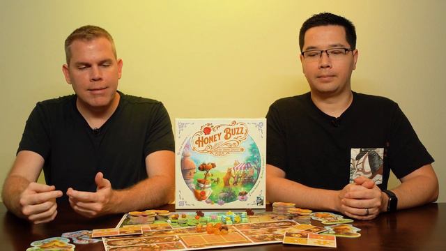 Review of Honey Buzz - Honey Making Bee Board Game смотреть онлайн