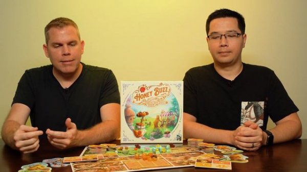 Review of Honey Buzz - Honey Making Bee Board Game