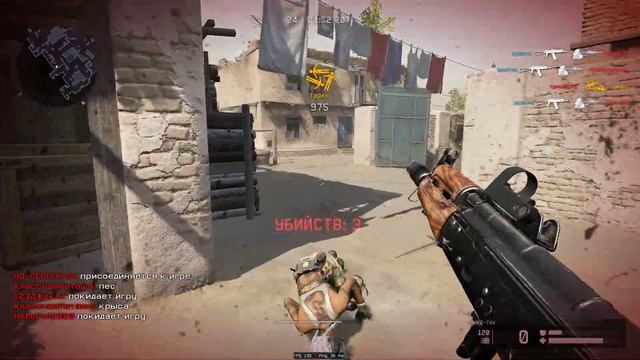 Тест оружия АКС-74у на Мясорубке - warface смотреть онлайн