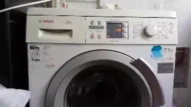 Bosch Logixx 8 VarioPerfect Nr0 Problem