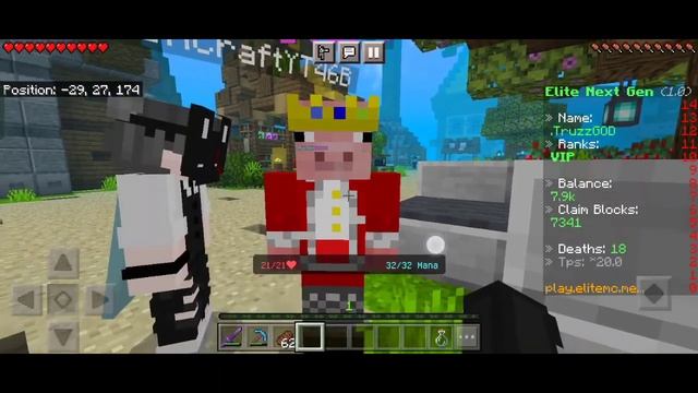 OPEN MEMBER SERVER!! | Server Minecraft Versi 1.19+ | Support Bedrock & Java смотреть онлайн