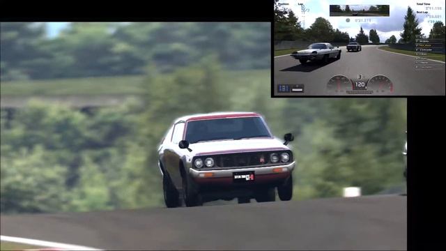 GRAN TURISMO 5 REPLAYZ 22 NISSAN SKYLINE 2000GT-R (KPGC110) '73 GRAND VALLEY EAST смотреть онлайн