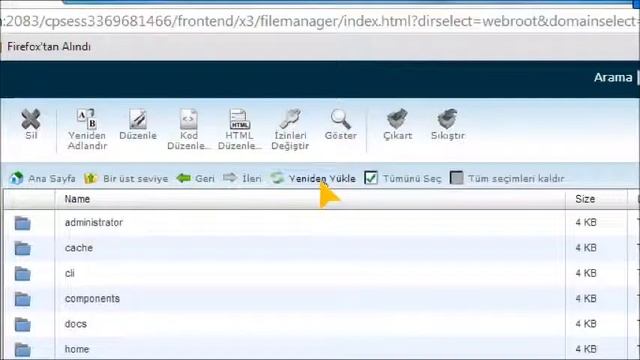 Akeeba Backup ile Yedek Geri Yükleme смотреть онлайн