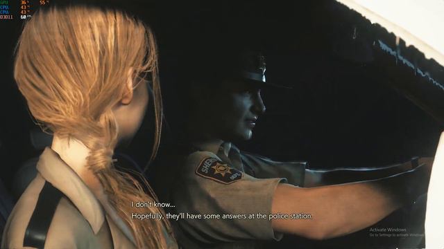 Resident Evil 2 remake Gameplay -Part 1- RTX 2060 + i5-9600k Test смотреть онлайн