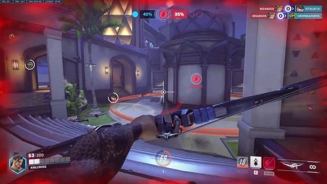 Overwatch 2 "KILL THEM TWICE" button... смотреть онлайн