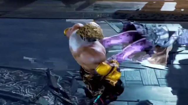 TEKKEN 7 | LILI VS KING | KING REVERSE STREACH BOMB TO GIANT SWING (WITH MANHATTAN DROP) | PART 4 смотреть онлайн