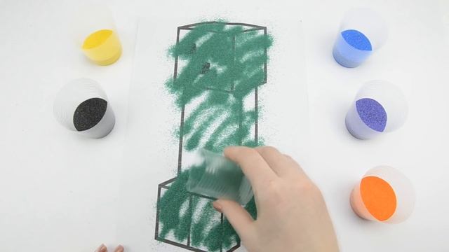 Учим цвета Крипер из Майнкрафт Раскраски смотреть онлайн