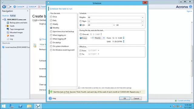 ACRONIS BACKUP RECOVERY 11 5 BACKUP CREATE PLAN ANLATIM смотреть онлайн