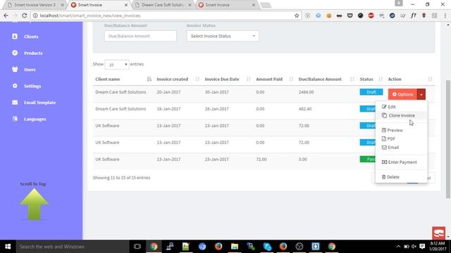 Smart Invoice Version 3 смотреть онлайн